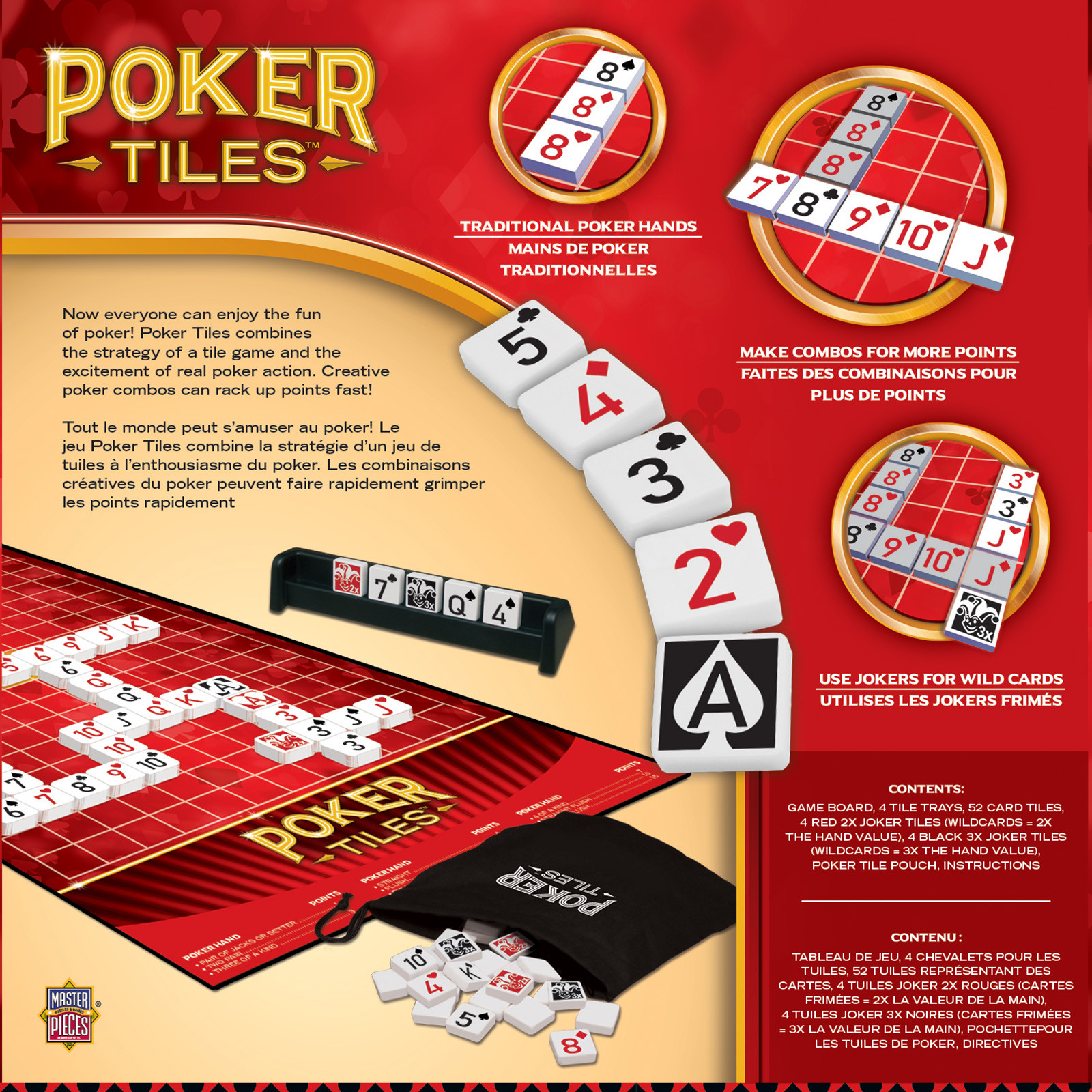Masterpieces : Poker Tiles